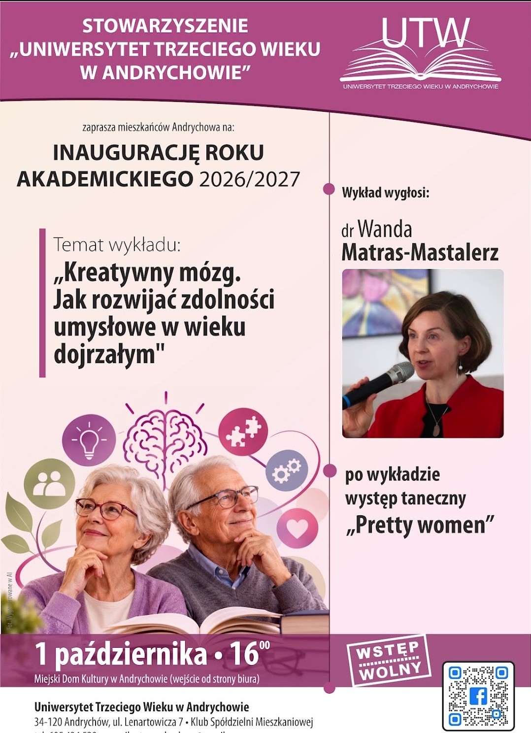 Inauguracja Roku Akademickiego 2026/2027