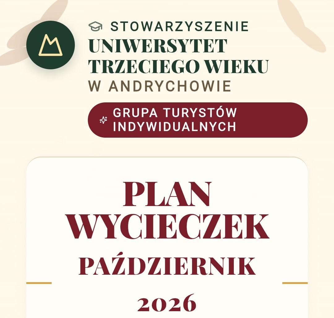 Plan wycieczek w październiku