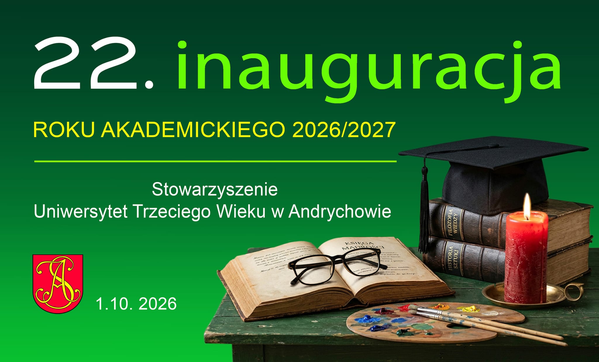 INAUGURACJA ROKU AKADEMICKIEGO 2026/2027 w naszym UTW