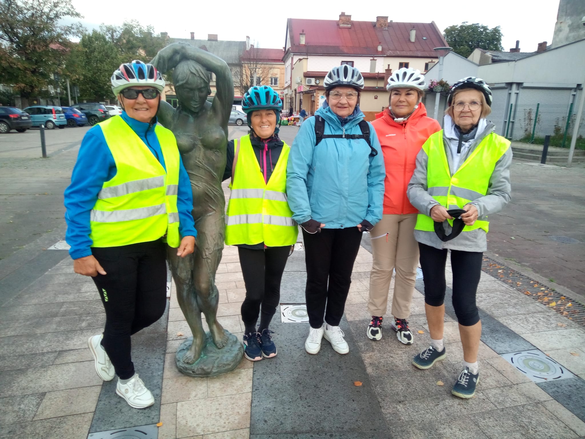 Sekcja rowerowa - wycieczka 12.10.26