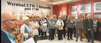Wernisaż grupy malarskiej